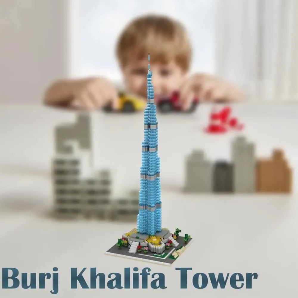 Lego Burj Khalifa Tower Juguete De Construcción De Arquitectura