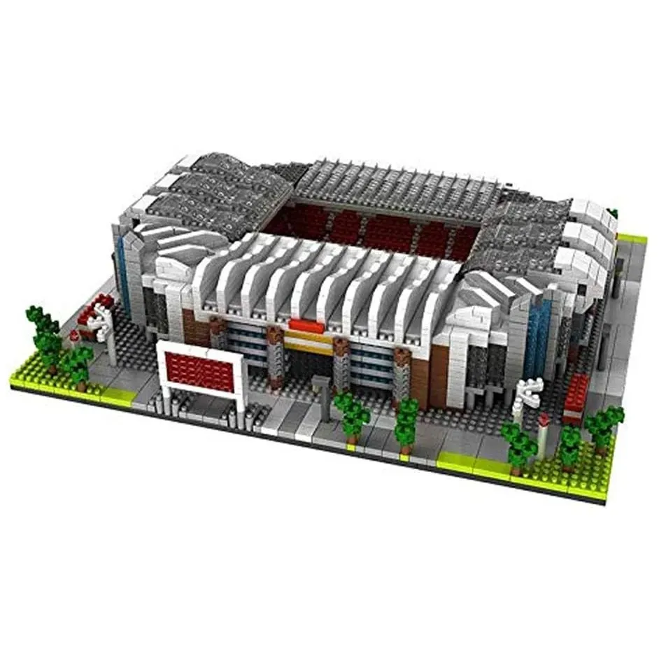 Lego Bloques De Construcción Del Estadio Old Trafford 3800 Piezas