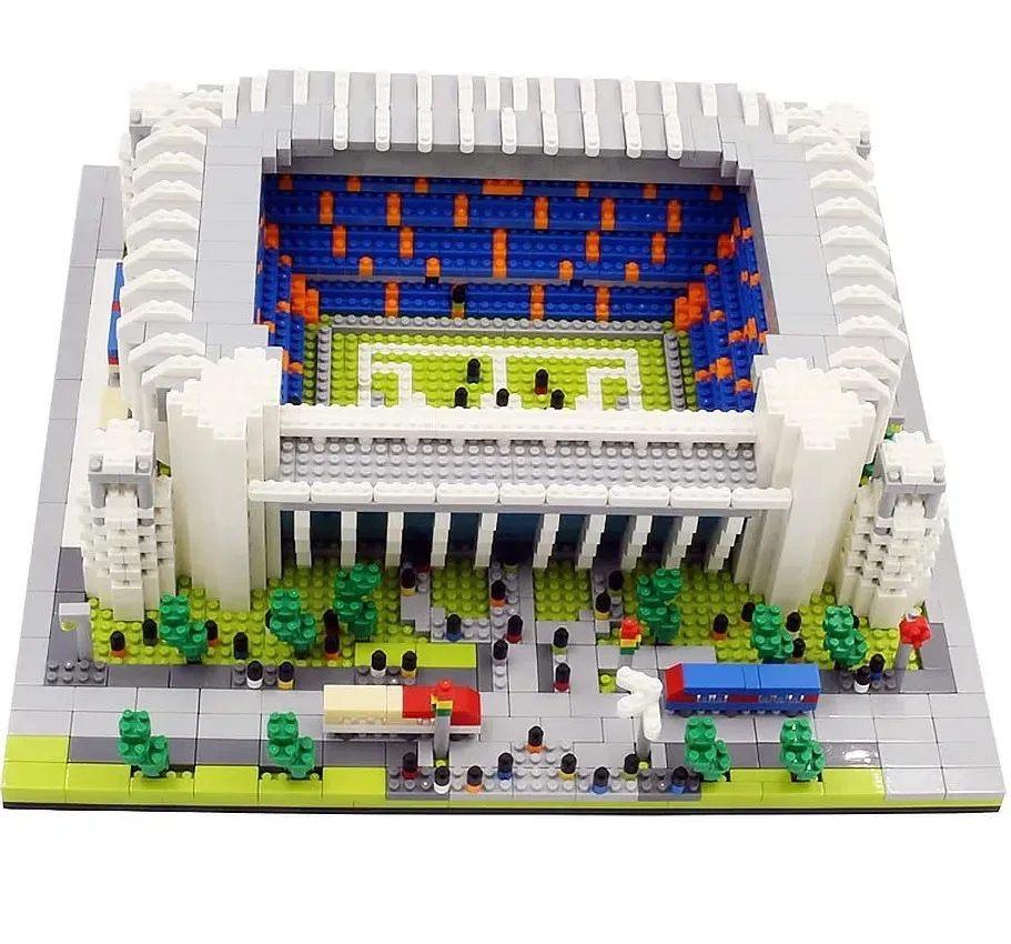 Lego Mini Blocks Estadio Santiago Bernabeu Real Madrid