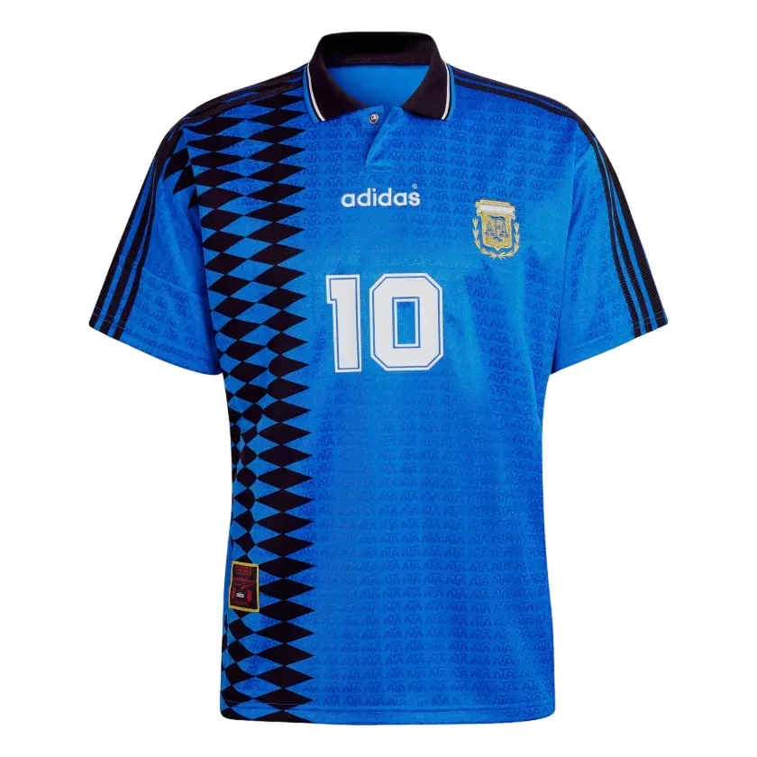 Camiseta Visitante Selección Argentina 1994