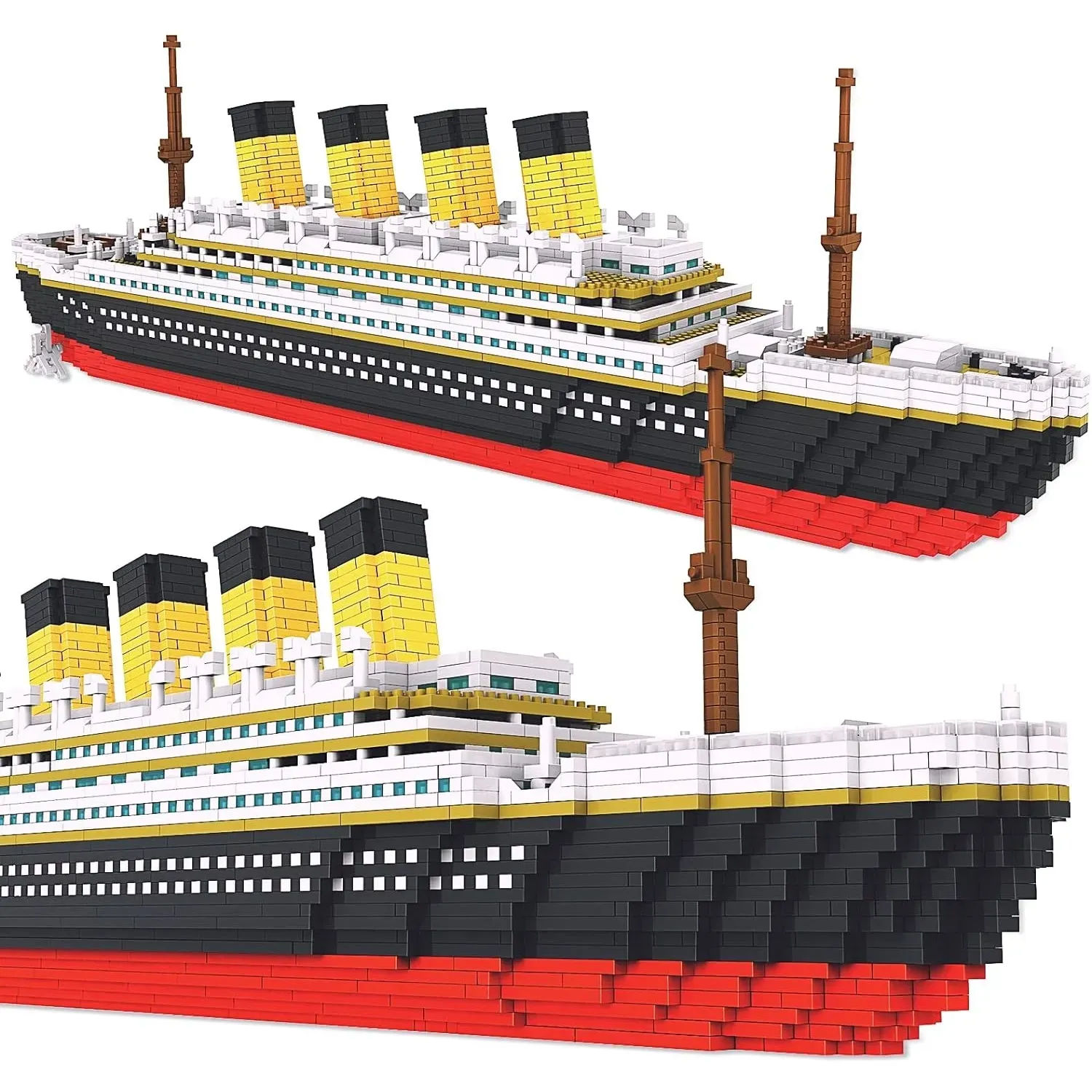 Lego Titanic Bloque De Construcción Modelo De Barco 3800 Piezas