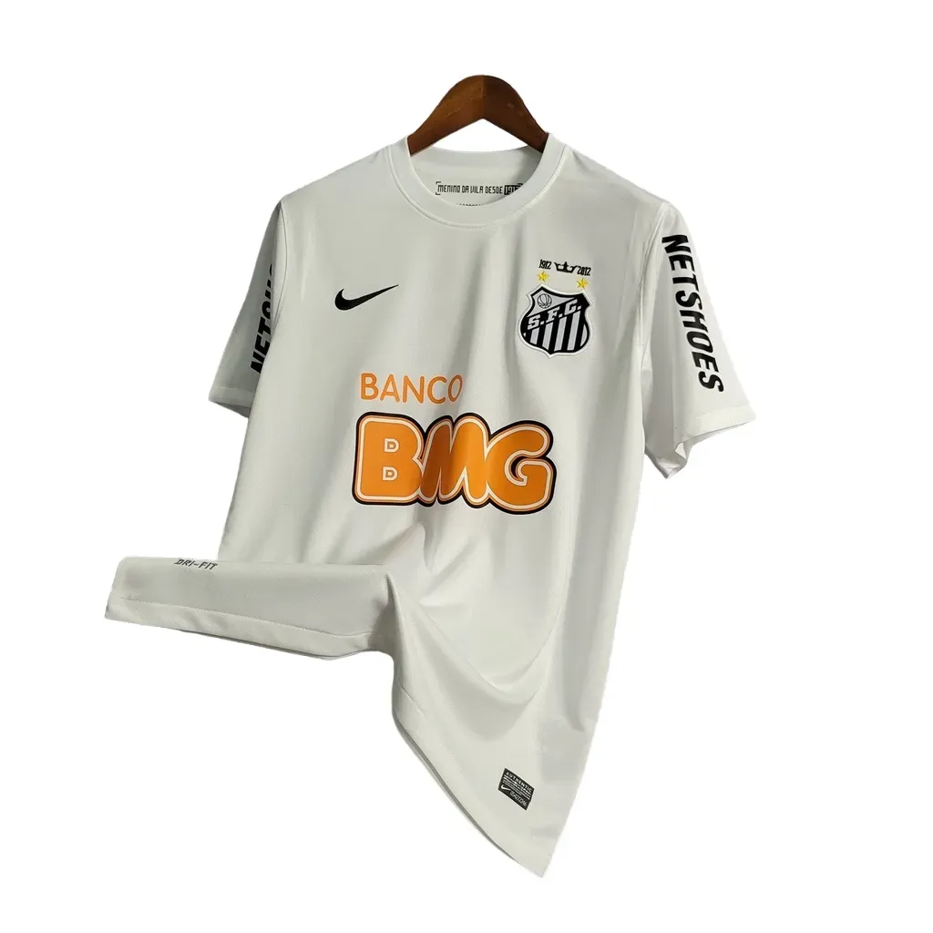 Camiseta Retro Santos 2012 13 Local Neymar