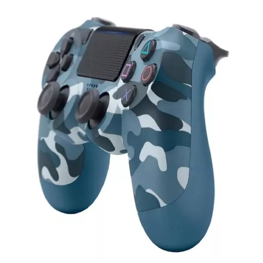 Control Para Play 4 Dual Shock Ps4 Edicion Camuflado Azul