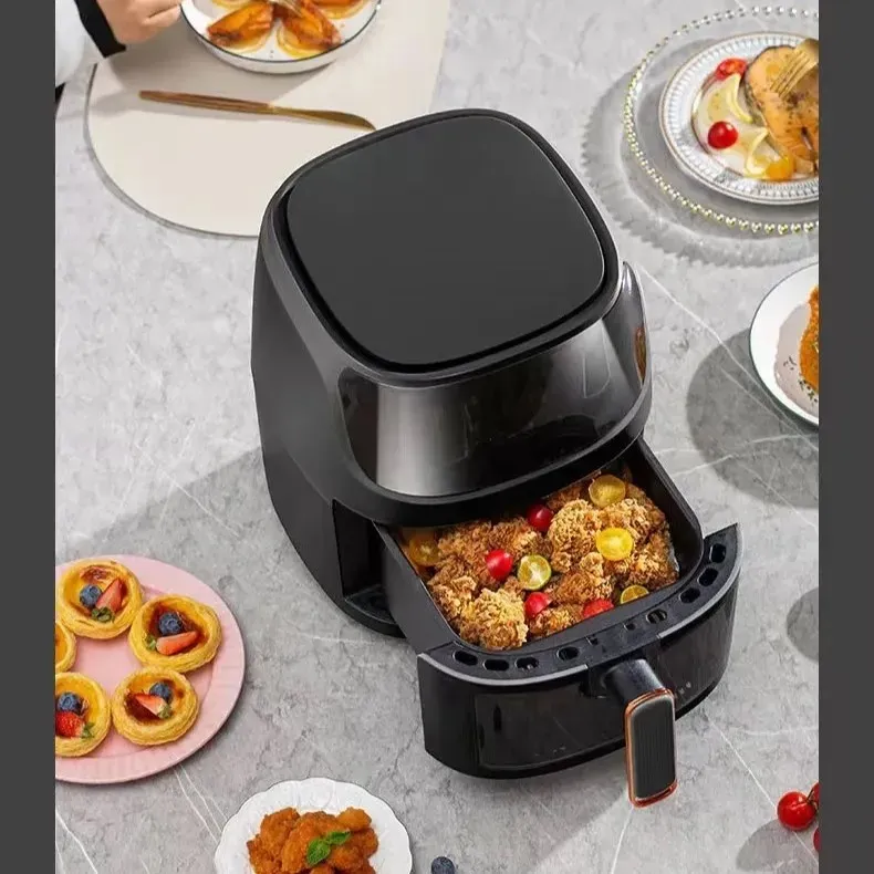 Freidora De Aire 8 Litros Sin Aceite Extra Grande Air Fryer