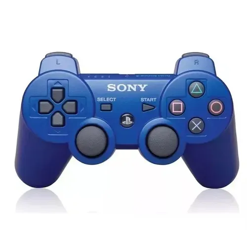 Control Ps3 Inalámbrico Sony PlayStation Dualshock 3 Azul