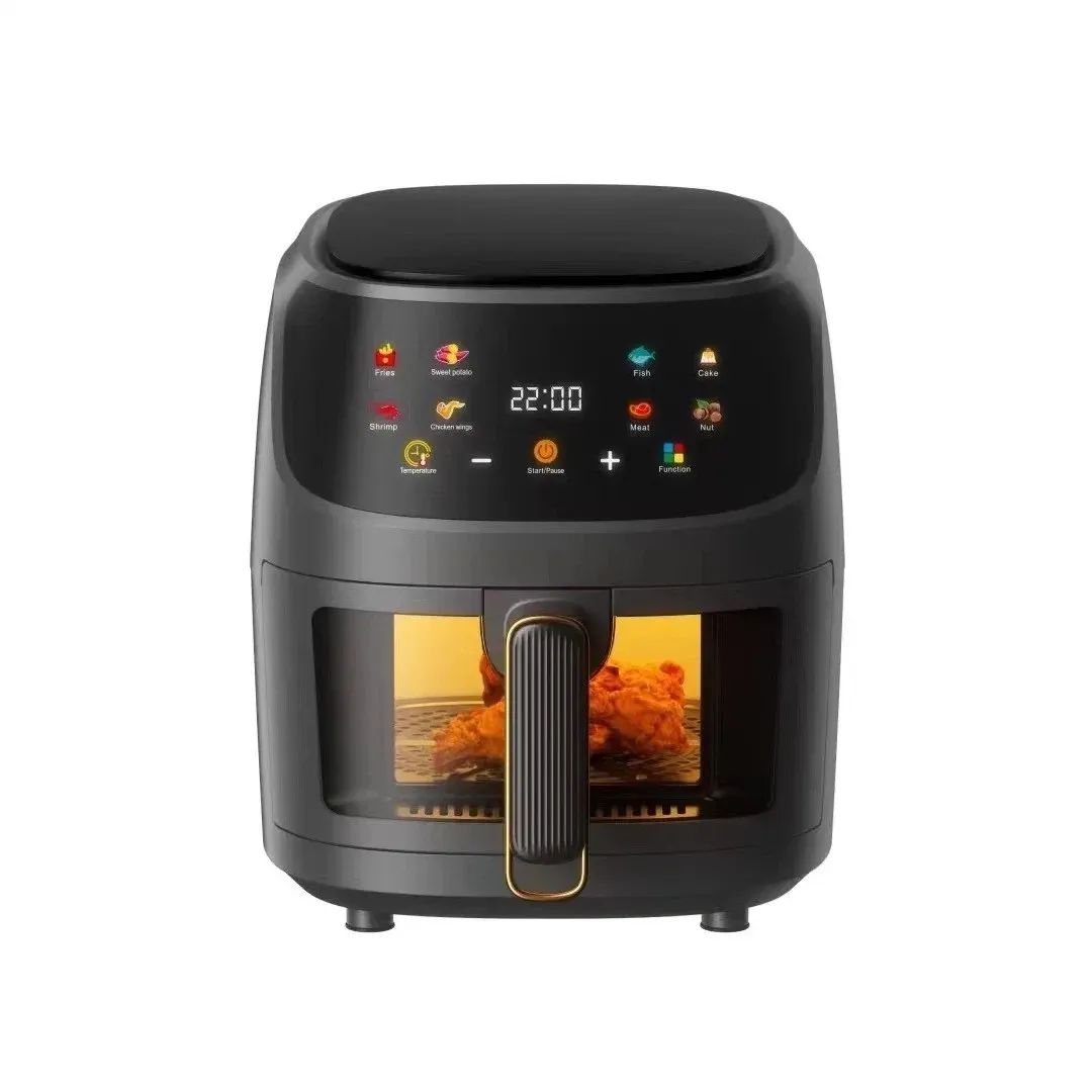 Freidora De Aire 8 Litros Sin Aceite Extra Grande Air Fryer