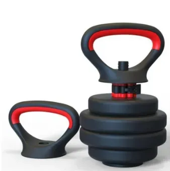 Kit De Mancuernas Pesas Convertibles 20kg Rusa Push Up