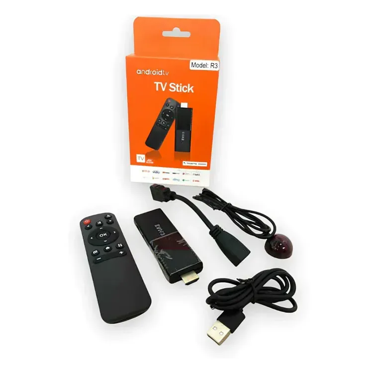 Tv Stick Android 14.0 4k 2g Ram 16g Rom Wifi 2.4/5 G Tv Box.