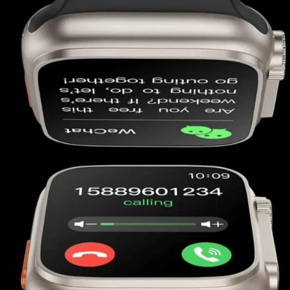 Reloj Inteligente Smart Watch  Apple Ultra 2 Serie 9 Aaa Negro