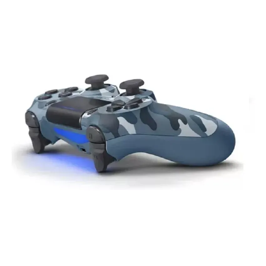 Control Para Play 4 Dual Shock Ps4 Edicion Camuflado Azul