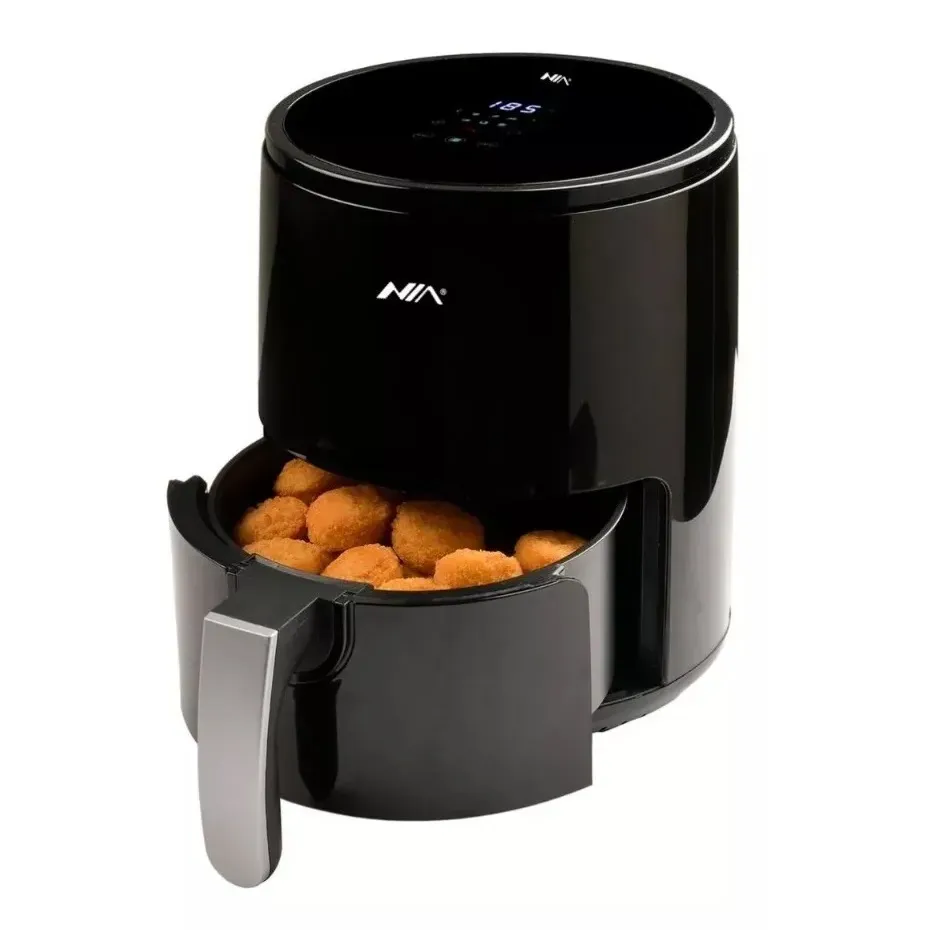 Freidora De Aire Digital Sin Aceite Air Fryer 2.5 Litros