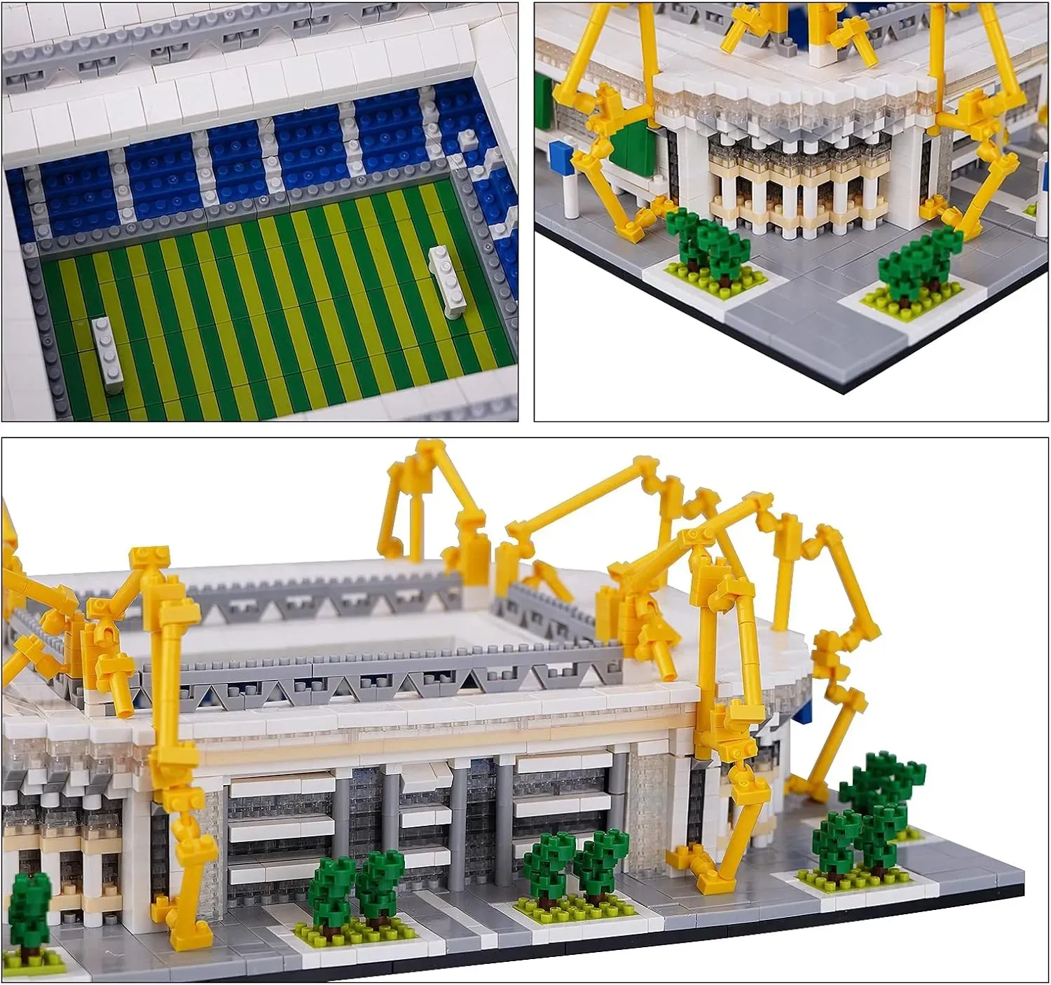 Lego Bloques Estadio Dortmund Football Club Signal Iduna Park 