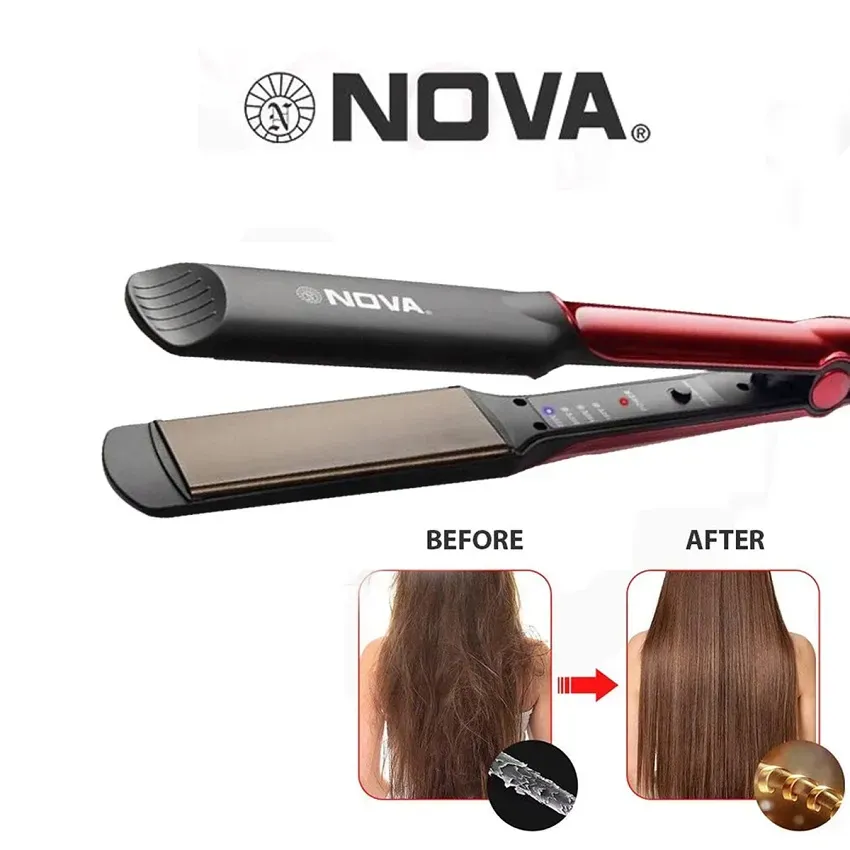 Plancha De Pelo Nova