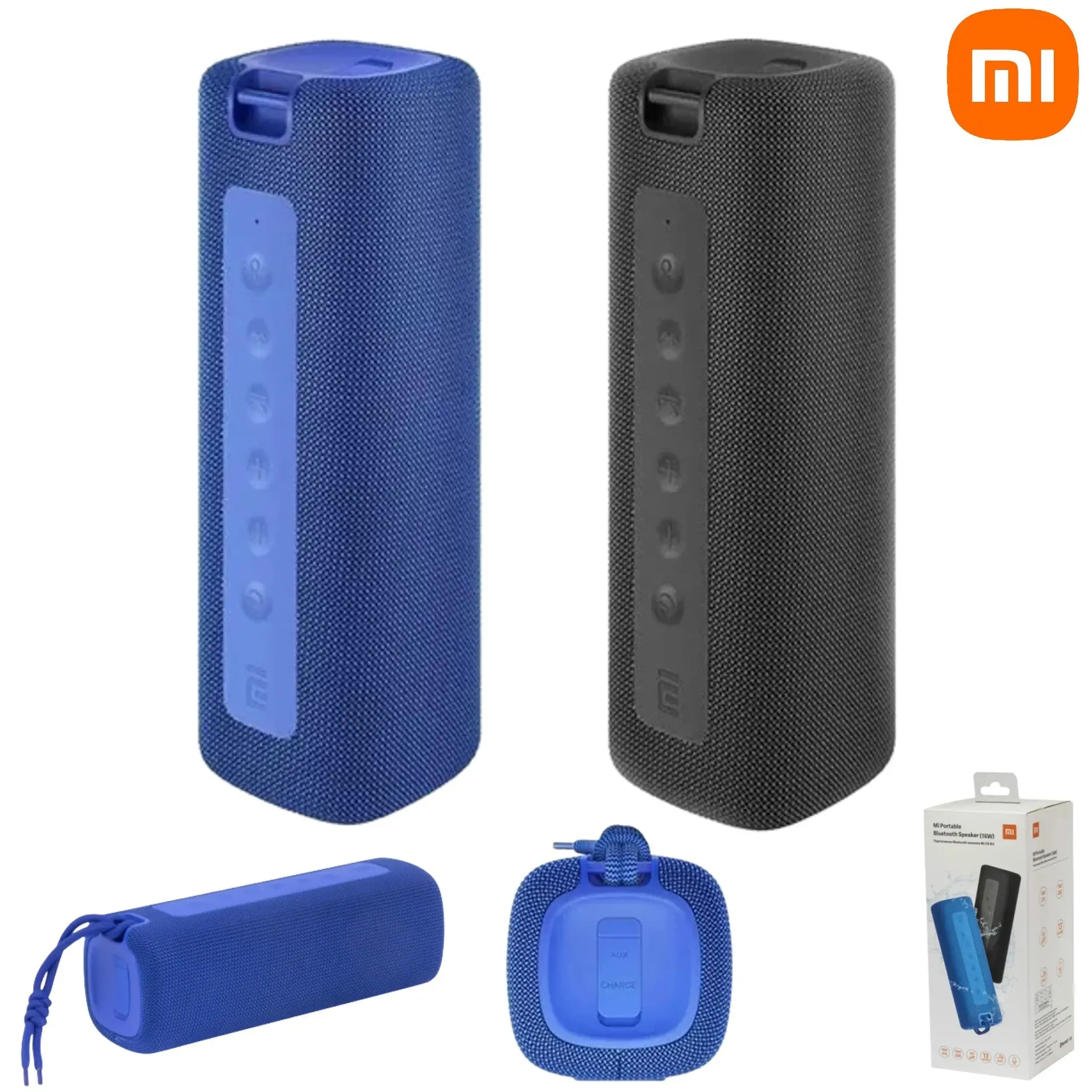 Parlante Bluetooth Portable Xiaomi Mi Speaker Impermeable