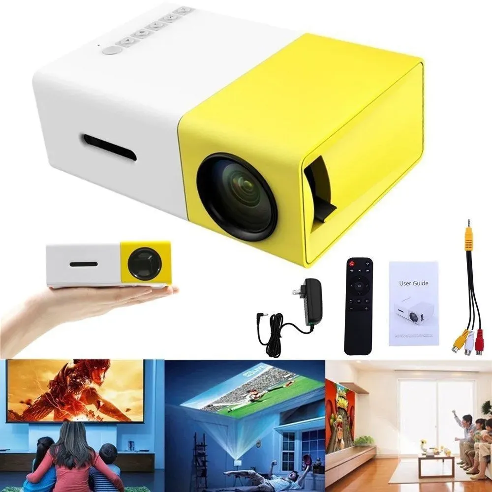 Video Beam Proyector Mini Led Hdmi 60 Pulgadas 700 Lumens