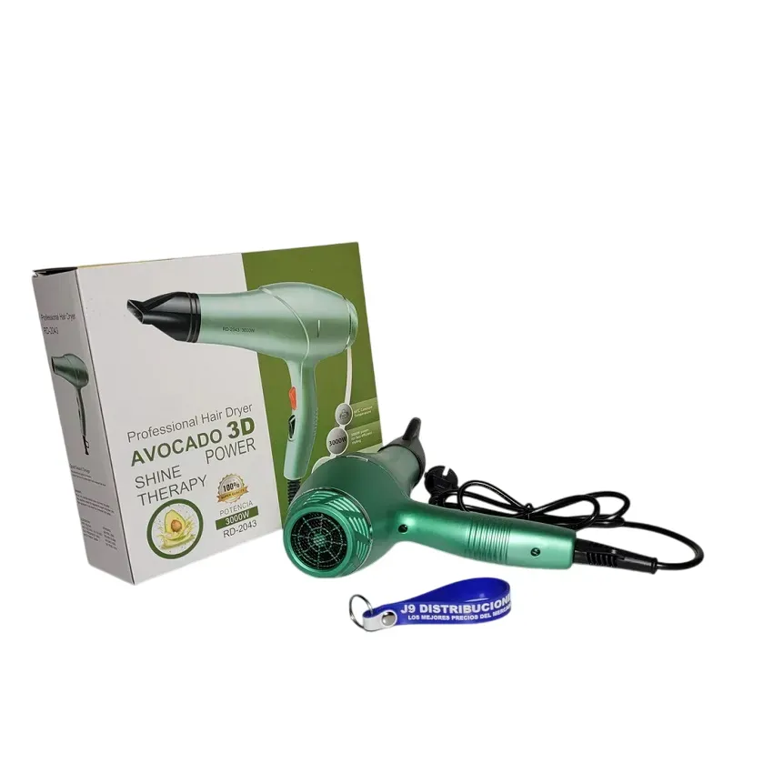 Secador Avocado 3D Power Shine Therapy