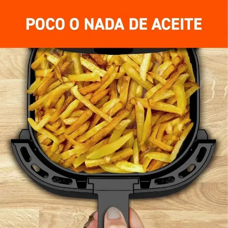 Freidora De Aire 3.5L Imusa Easy Fry One 