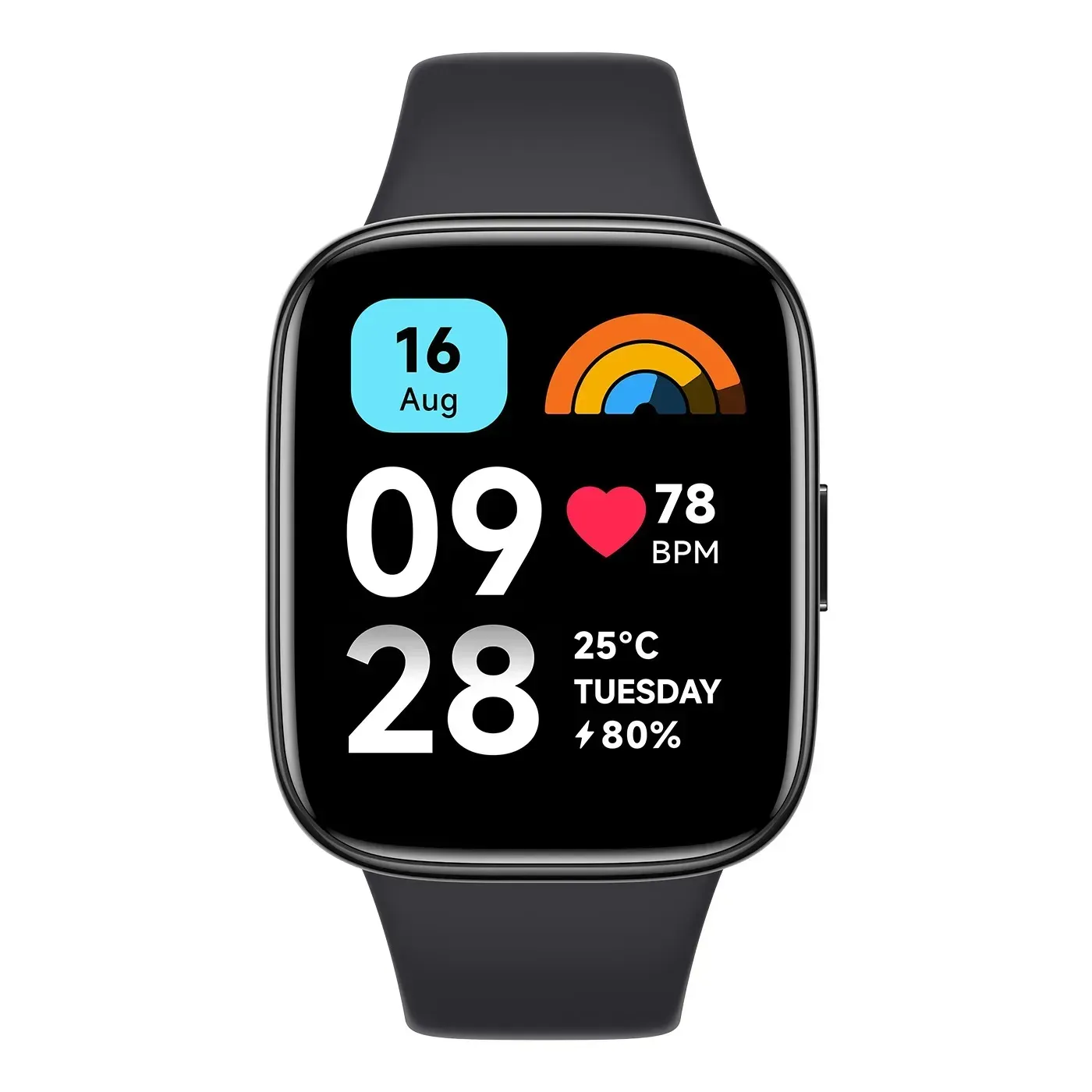 Reloj Redmi Watch 3 Active 47 Mm Negro