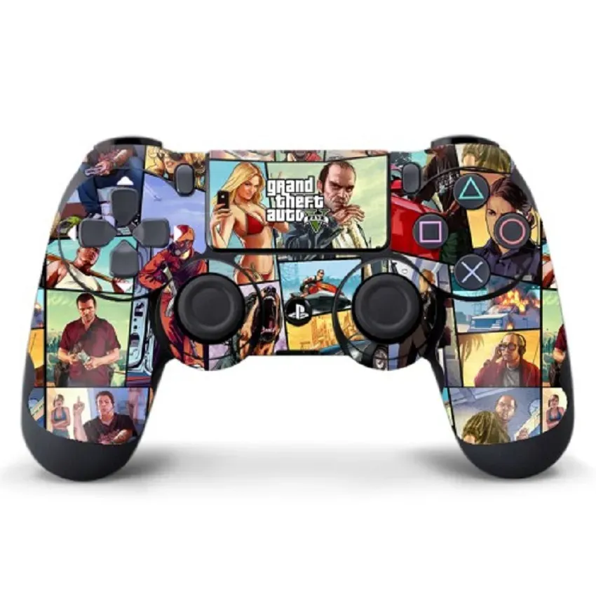 Control Para Play 4 Dual Shock Ps4 Edicion Limitada Gta V