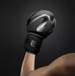  Guantes De Boxeo Xiaomi FED 10 OZ Negro