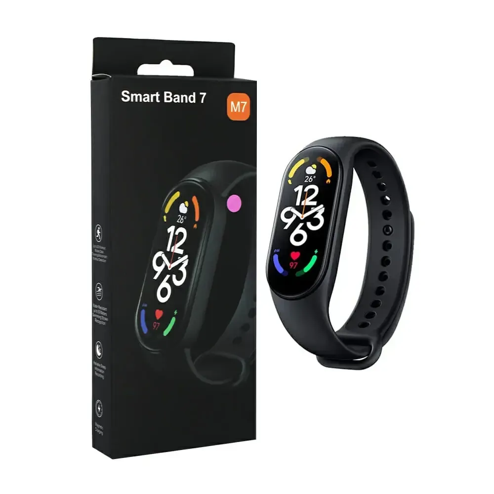 Pulsera Inteligente Smartband M7 Sensor Tactil