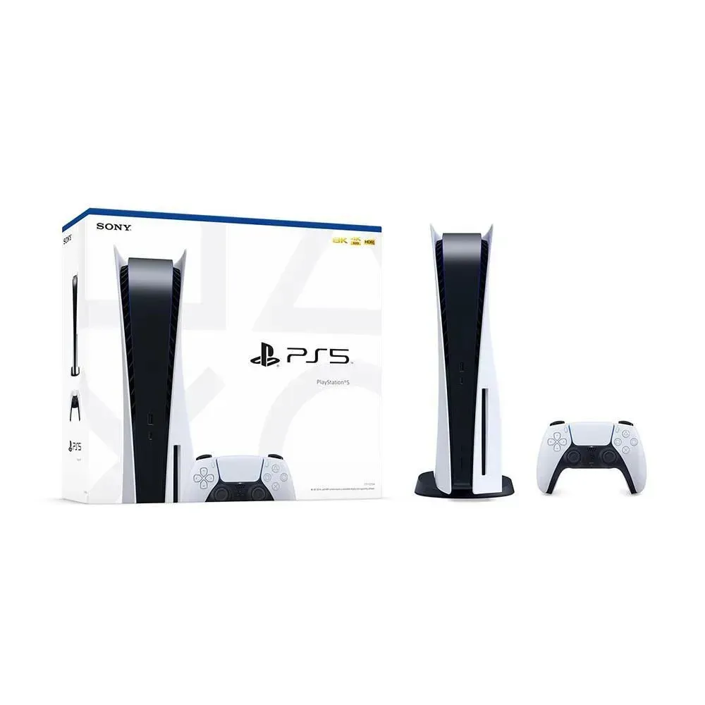 Consola Ps5 Estándar 825Gb 1 Control Dualsense Blanco