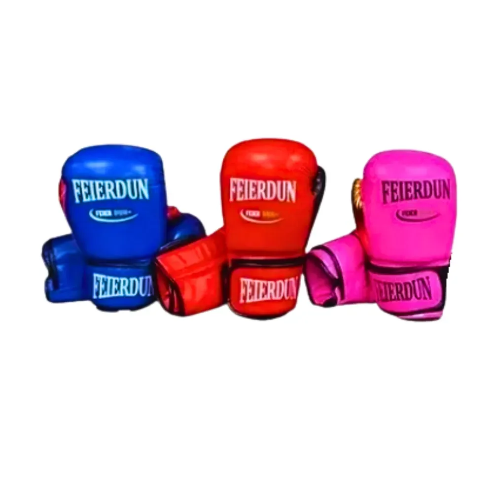 Guantes De Boxeo Feierdun 12 Onzas Para Entrenamiento Sport