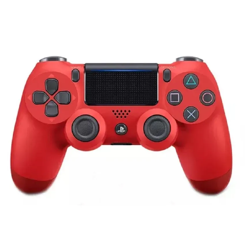 Control Para Play 4 Dual Shock Ps4 Edicion Limitada Rojo Magma