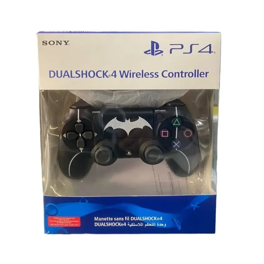 Control Para Play 4 Dual Shock Ps4 Edicion Limitada Batman