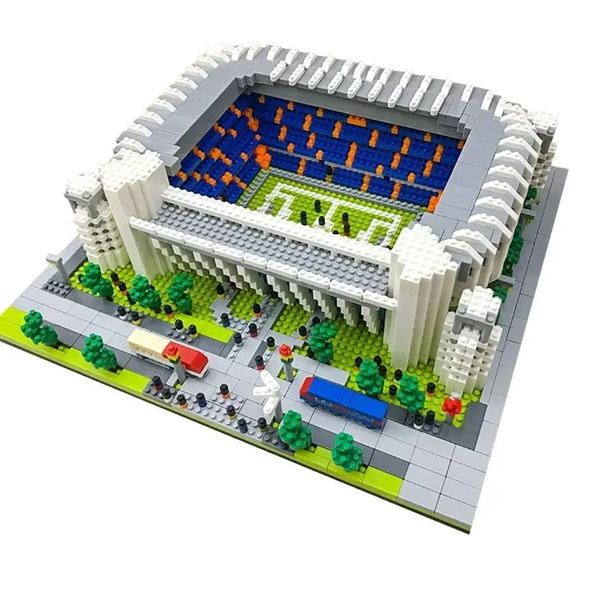 Lego Mini Blocks Estadio Santiago Bernabeu Real Madrid