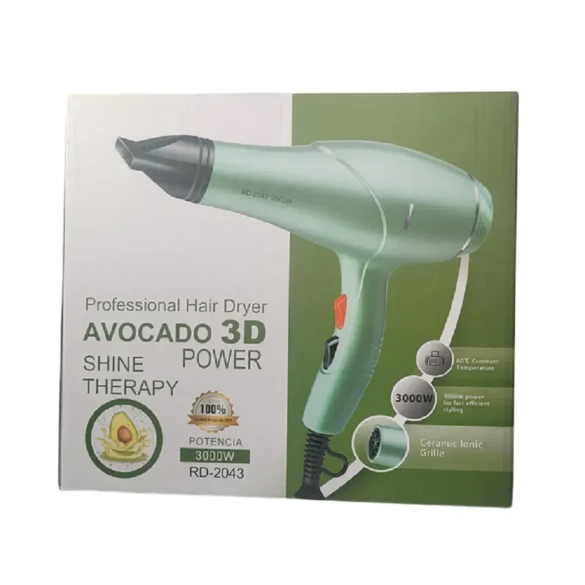 Secador Avocado 3D Power Shine Therapy