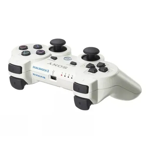 Control Ps3 Inalámbrico Sony PlayStation Dualshock 3 Blanco