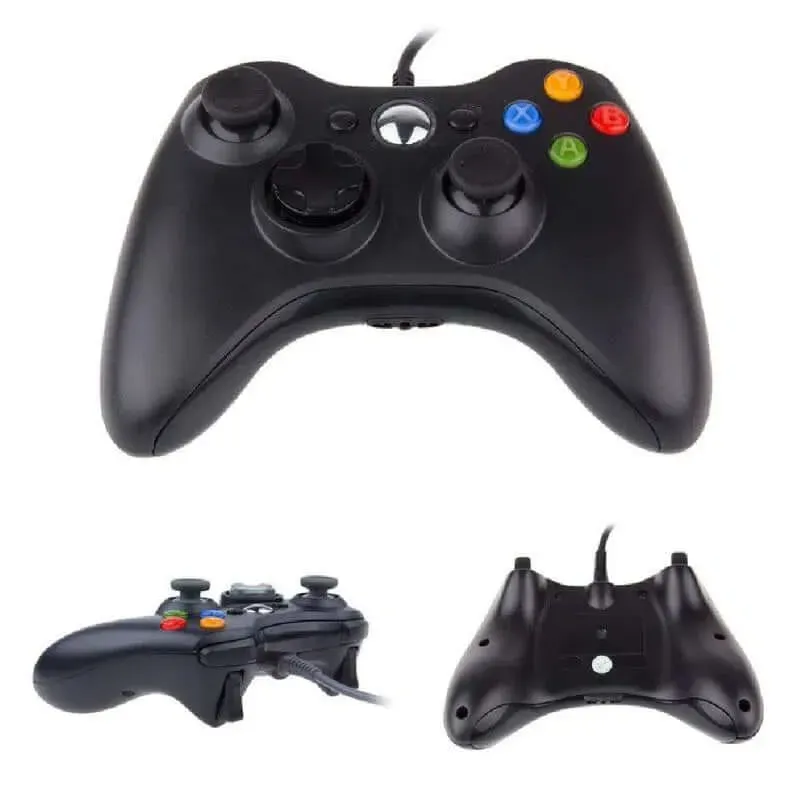 Control Tipo Xbox 360 Para Computador Alámbrico