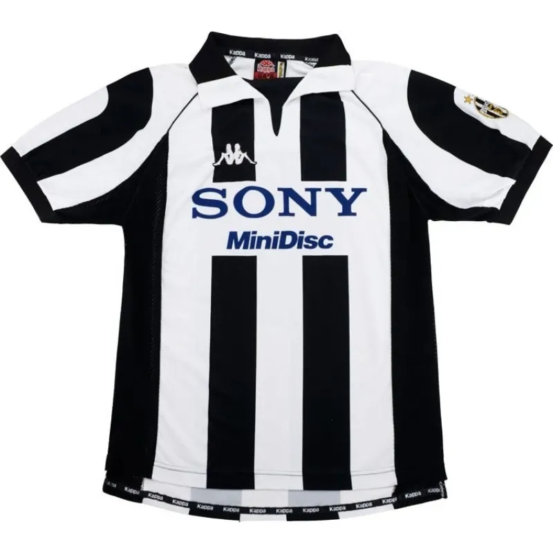 Uniforme Camiseta Retro 97-98 Juventus Zidane