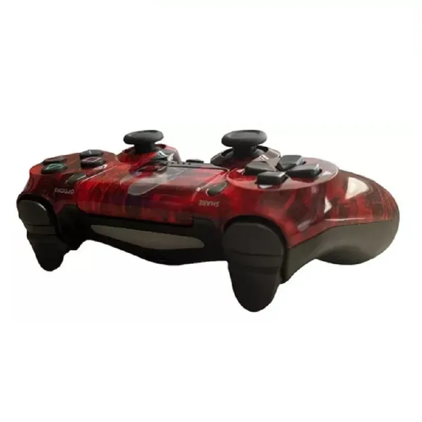 Control Para Play 4 Dual Shock Ps4 Edicion God Of War rojo