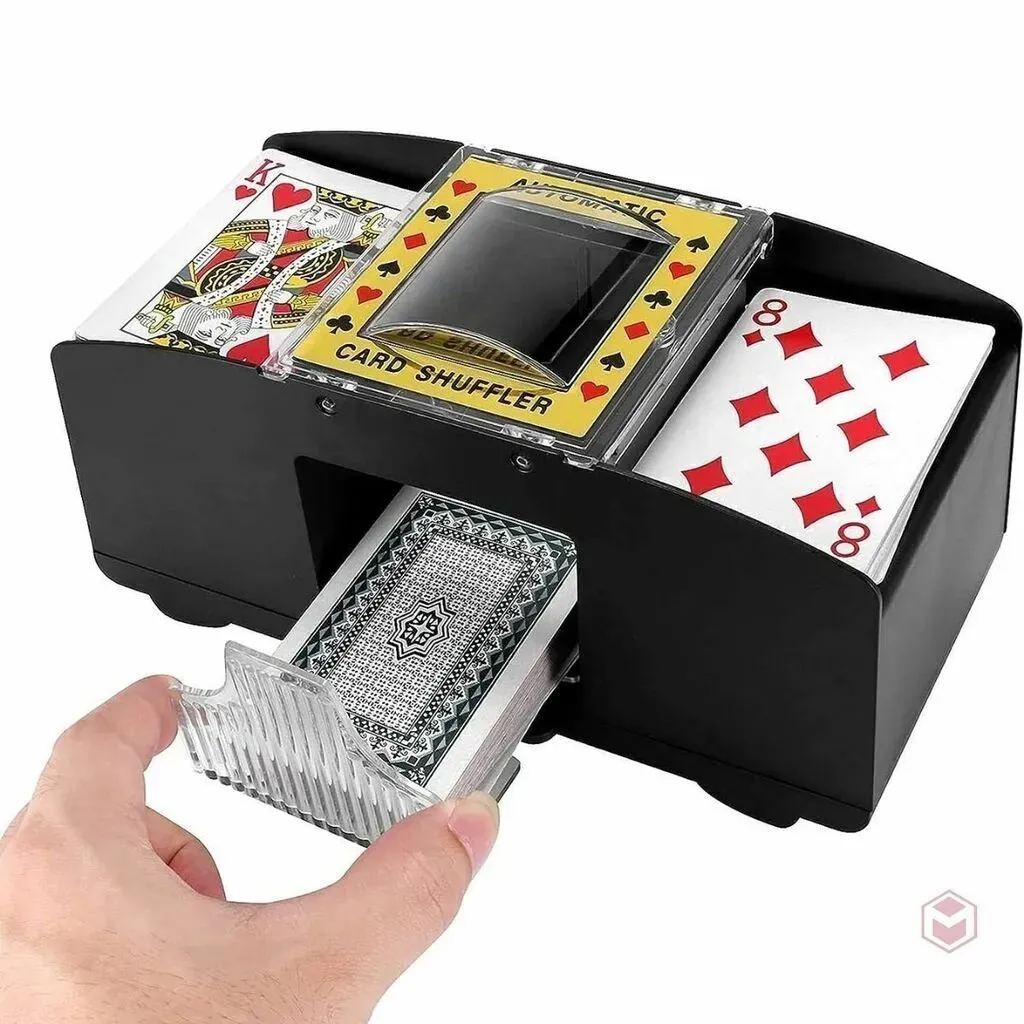 Barajador Automático De Cartas Poker Profesional