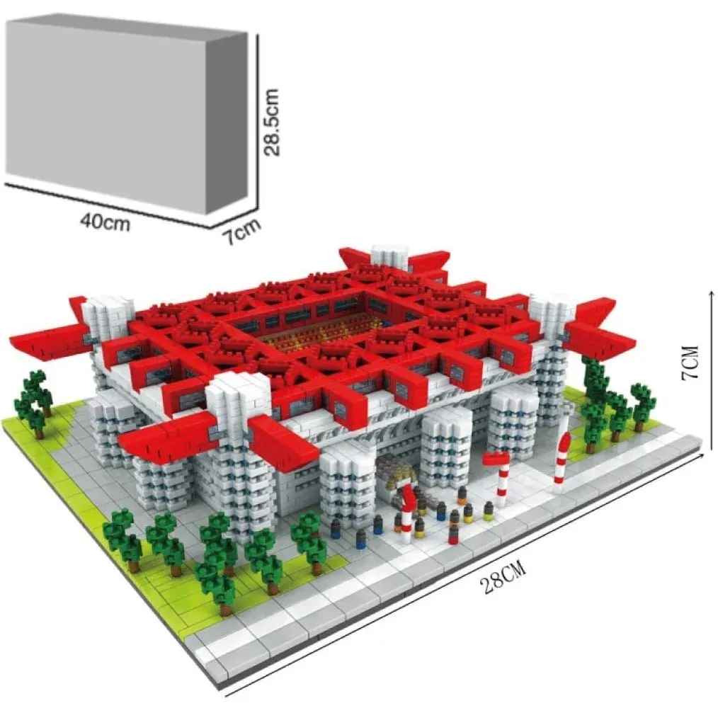 Lego Giuseppe Meazza Estadio San Siro de Milán