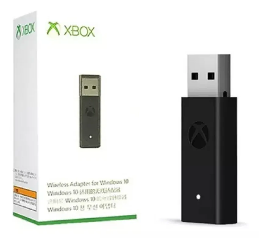 Adaptador Inalámbrico  Negro Para Control Xbox One A Pc Windows