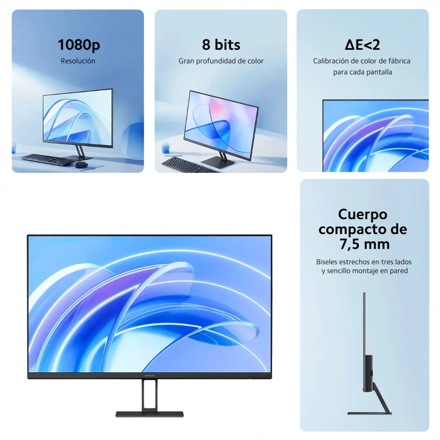 Xiaomi Monitor A27i Pantalla Ips 178° Full Hd 1080P 100Hz