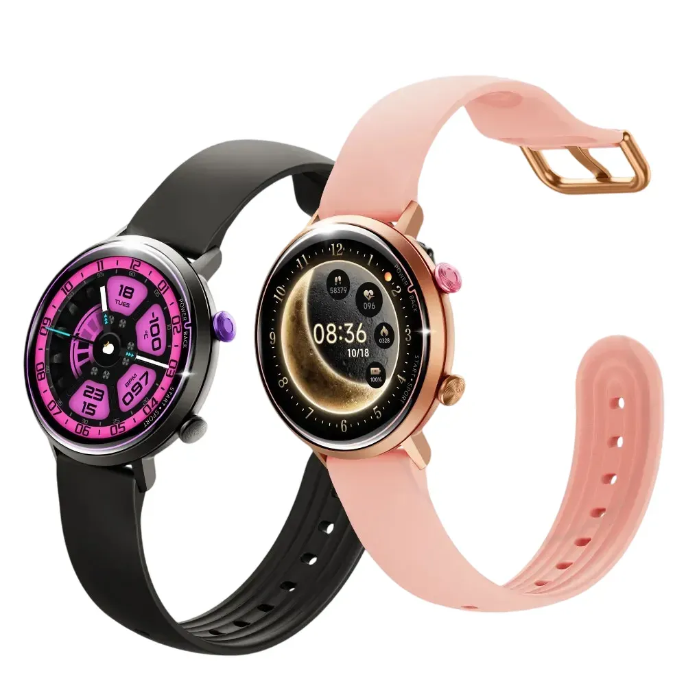 Reloj Inteligente W2 Resistente Al Agua Bluetooth Llamadas Pantalla Amoled Hd