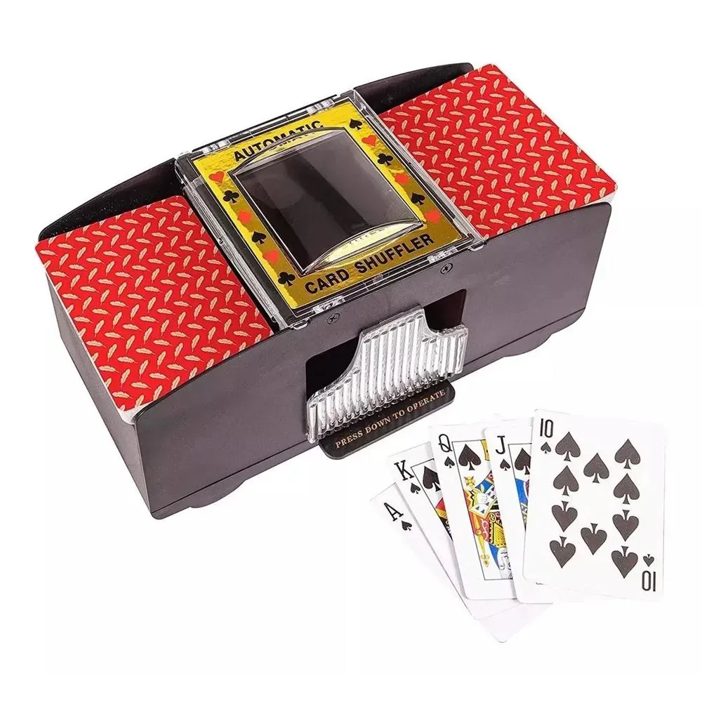 Barajador Automático De Cartas Poker Profesional