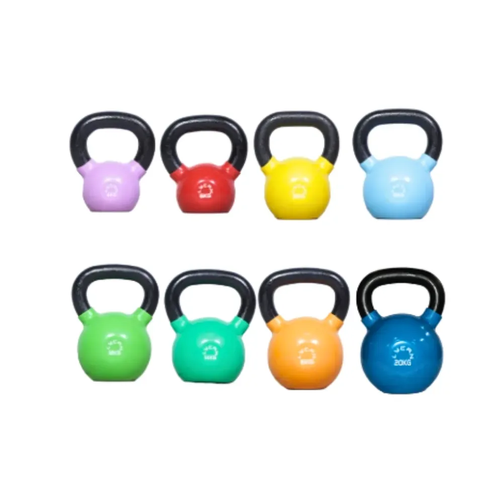 Pesa Rusa Kettlebell 10Kg En Vinilo 