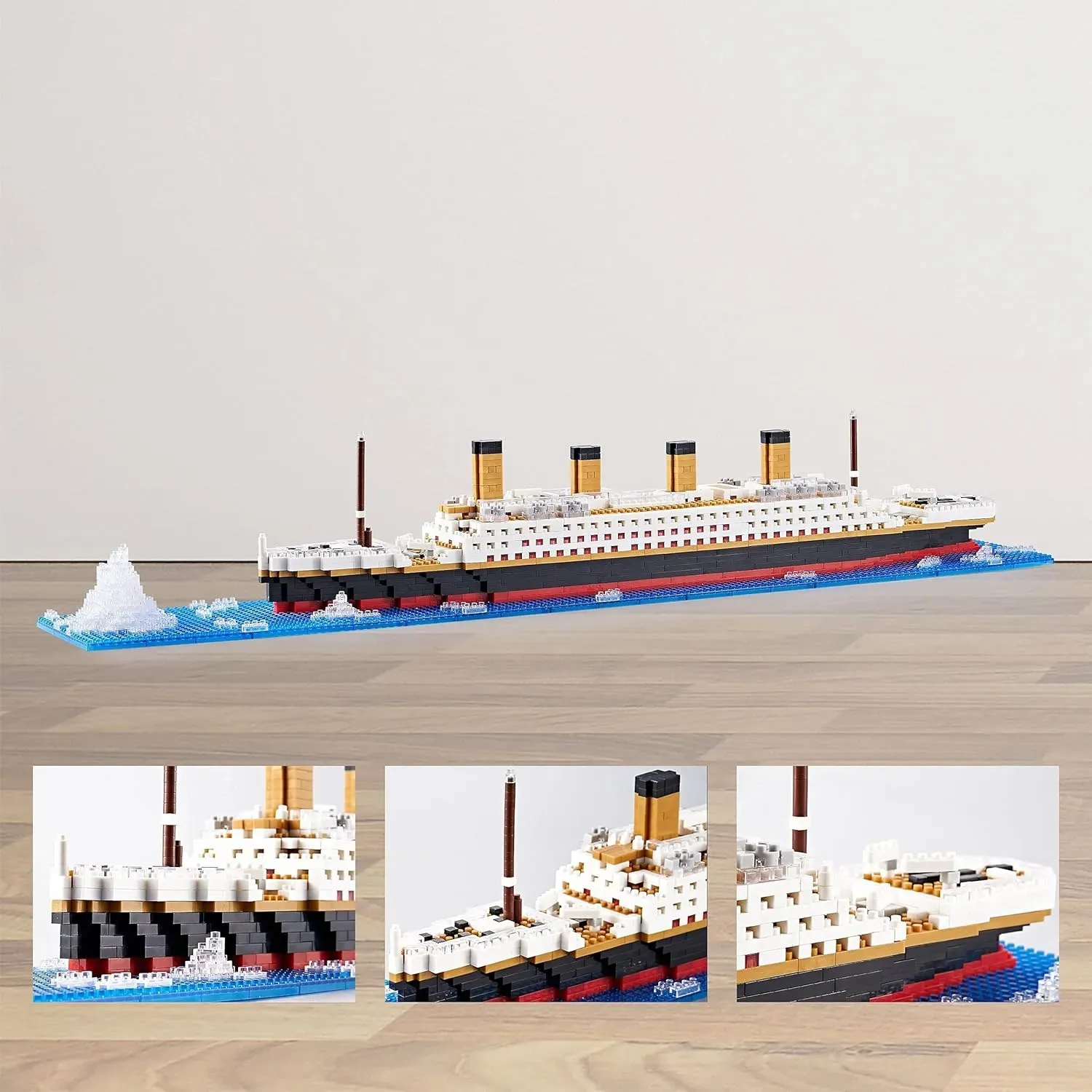 Lego Titanic Juego De Bloques De Construcción Modelo De Barco