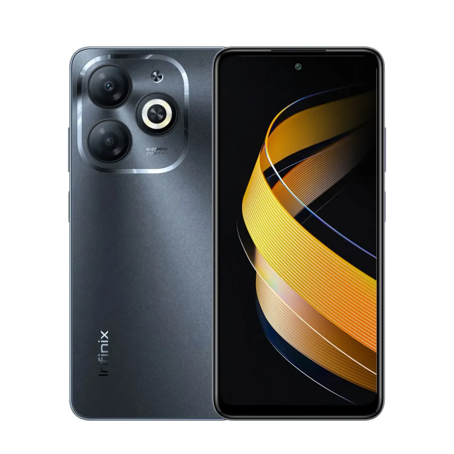 Celular Infinix Smart 8 Dual Sim 128 Gb Timber Black 8Gb Ram