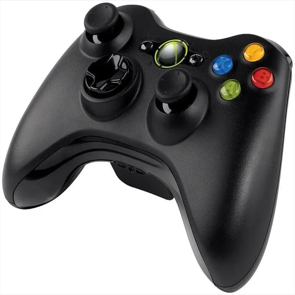 Control Inalámbrico Xbox 360 Negro