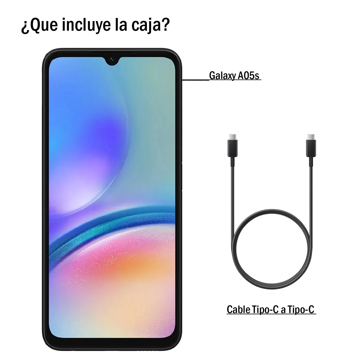 Celular Samsung A05s 128Gb Ram 6Gb