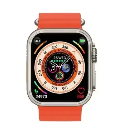 Reloj Inteligente Smart Watch M10 Ultra Mini Sport Naranja