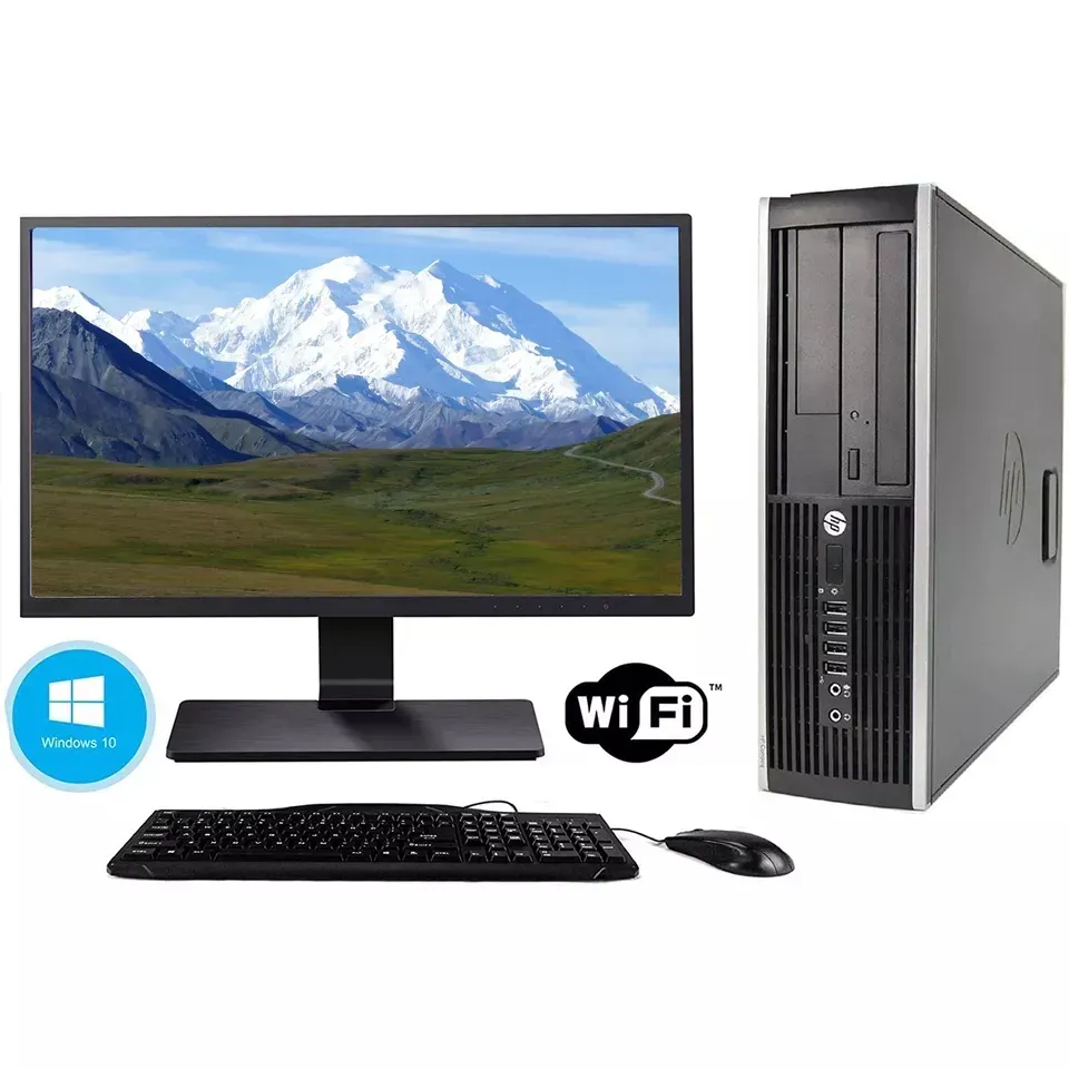 Computador Escritorio Hp Elite 8200 Intel Core I5 4 Gb Ram 320 Gb W10