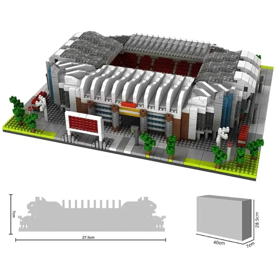 Lego Bloques De Construcción Del Estadio Old Trafford 3800 Piezas