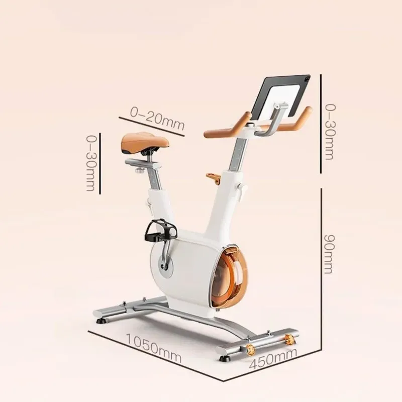 Bicicleta De Spinning Profesional Bluetooth Resistencia Magnética